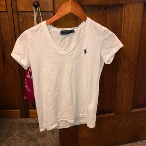 Polo Ralph v neck tshirt